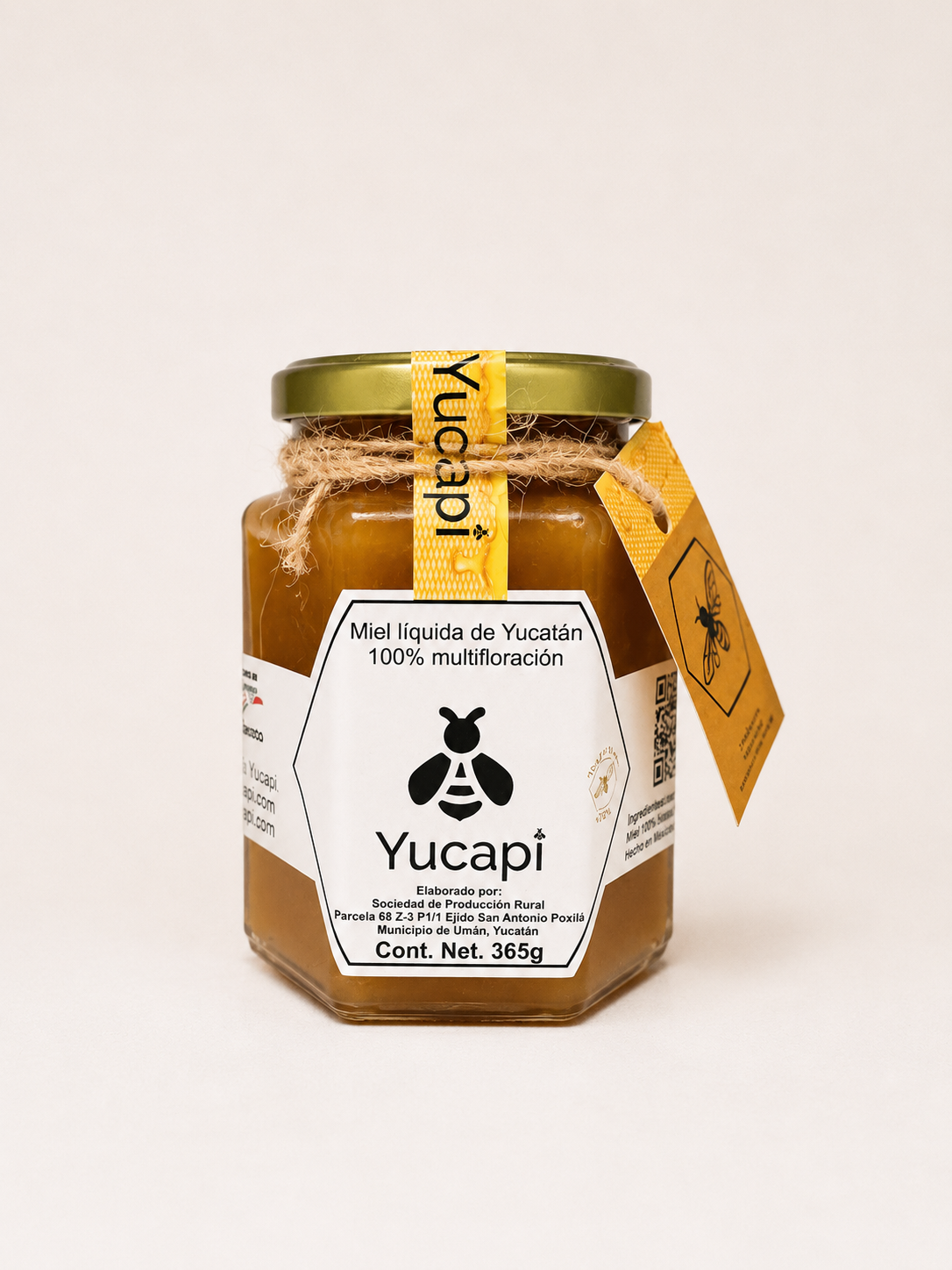 Miel Yucapi de 365 g